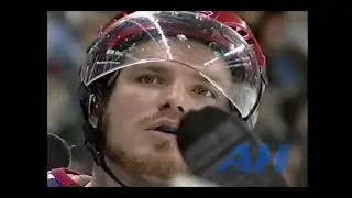 OHL Apr. 23, 2005 Kitchener Rangers v London Knights (R) Boris Valabik v Brandon Prust