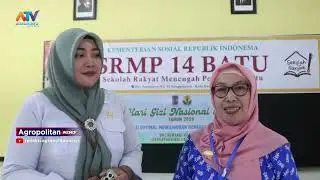 HARI GIZI NASIONAL, DPC PERSAGI KOTA BATU BERI EDUKASI GIZI KEPADA PELAJAR | ATV MALANG RAYA