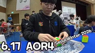 All 3x3 Solves At Seoul Winter 2026