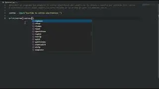 Ejercicio 7 - Cadenas - Programaci&oacute;n en Python