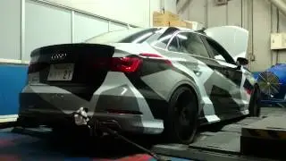 Power Check for Audi S3 Sedan camo edition by Hitotsuyama GmbH