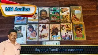( S O L D ) Ilayaraja Tamil audio cassettes