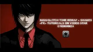 jugg/glitch qr codes for video star (shakes, fx, tutorials) + example edit