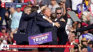 🇺🇸 Senate Republicans | Briefing on Secret Service & FBI hearing over Trump Assassination Attempt