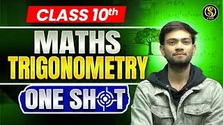 🔴 LIVE: Trigonometry Class 10 One Shot 🔥 | Identities, Formulas & PYQs | Raj Sir