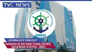 NIMASA Is Richer Than Seven Nigerian States - BKO