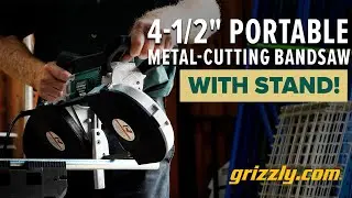 T34441 Portable Metal Cutting Bandsaw