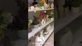 Flower vase collection || #music #globuglighting #glamdecor #homedecor #flower