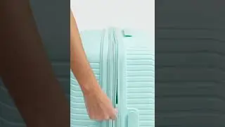 Nere Bondi Aqua 66cm Suitcase