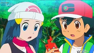 Dawn Returns in pokemon Journeys Episode 75 Preview  / 1 HOUR SPECIAL