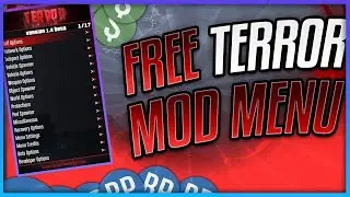 GTA 5 MOD MENU l ONLINE - TERROR MOD MENU l DOWNLOAD FREE l PC 2021