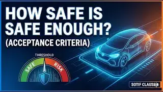 How Safe is Safe Enough? (Acceptance Criteria)