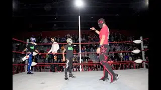 Lucha de Exhibición  Escuela Arena coliseo Chihuahua 2019