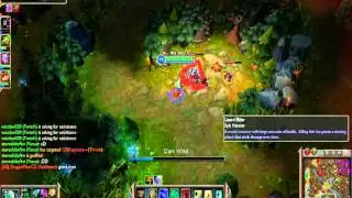 Killing Red Buff - League of Legends