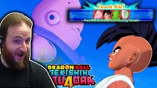 Uub's Damage Output is WILD | Dragon Ball Gekishin Squadra