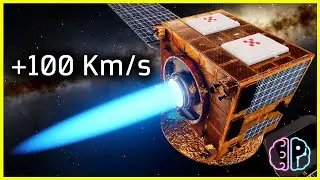 Cómo Funciona un PROPULSOR DE IONES ⚡ Qué es la Propulsión Eléctrica