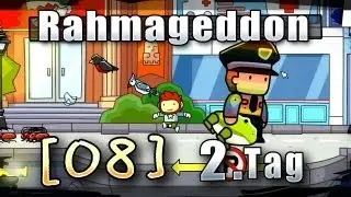 Rahmageddon [08], Tag 2 - Scribblenauts Unlimited [2/5] - Bunte Riesenpolizisten