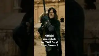 Official screenshots for AMC's TWD Daryl Dixon Season 3 | #thewalkingdead #subscribe #ytshorts