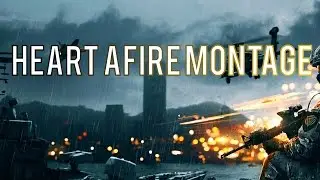 Battlefield 4 EGS server Montage - Heart Afire