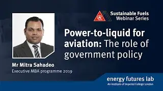 Webinar: Power-to-Liquid for aviation | The role of government policy