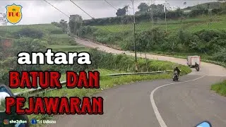 jalur Batur sampai Pejawaran Banjarnegara | Jalan antar kecamatan di kab Banjarnegara