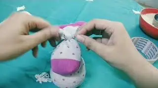 Letter s activity: Sock toy