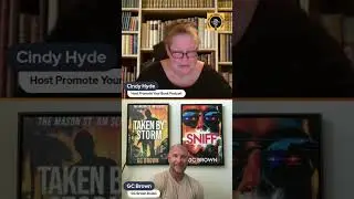 Promote Your Book Podcast - GC Brown's Gritty Crime Fiction Thriller book 