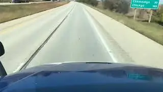 Illinois Interstate 57 Timelapse