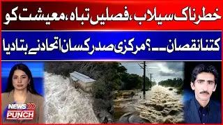 Devastating Floods Destroy Crops | How Much Damage to Pakistan&rsquo;s Economy? | Farmers Union President