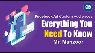 Facebook Advance Custom Audiences All Settings