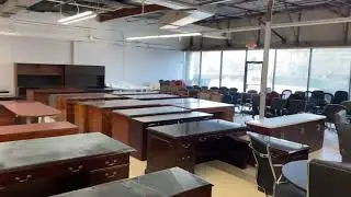 Used Ace Office Furniture Houston Showroom