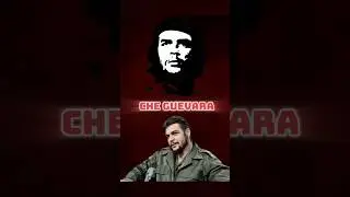 Che Guevara: The Face of Revolution🫡#shorts #cheguevara