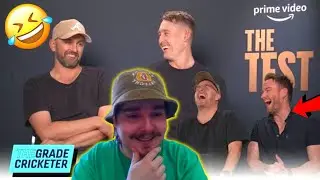 The Grade Cricketer x Marnus & Gary REACTION! 😂