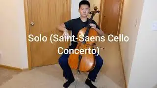 UNO Boch Festival orchestra audition (Nicholas Li, cello)