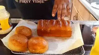Low-carb Flour blend No.4 BREAD TEST