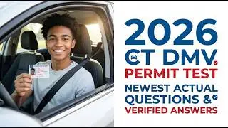 CT Drivers Manual NEWEST 20252026 ACTUAL COMPLETE QUESTIONS AND CORRECT DETAILED ANSWERS VERIFIED AN