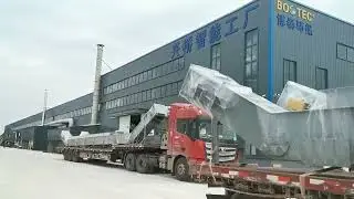 Bootec Bulk Material Hanlding Systems and Solutions: Huge Chain Conveyors Transportation