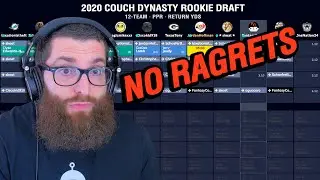 Fantasy Football Dynasty Rookie Draft 2020
