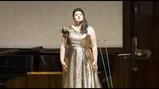 2024 Elizabeth Connell Prize - Melissa Zgouridi -  Weiche, Wotan, weiche! from Das Rheingold.