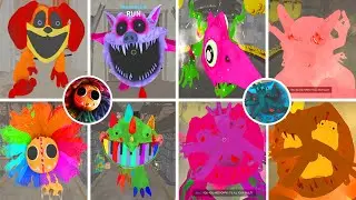 Poppy Playtime Глава 4 Новое обновление Ярнаби (RabieBat), Босс Дои (Squishy Monkey, Патрик, Элек...