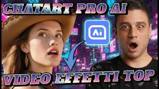ChatArt AI VIDEO e IMMAGINI in 1 Semplice TOOL! TUTORIAL