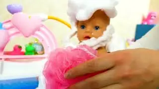 La routine du matin de B&eacute;b&eacute; Annabelle : Bain et moments de d&eacute;tente !