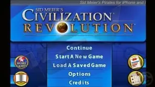Civilization Revolution - iPhone Gameplay Video
