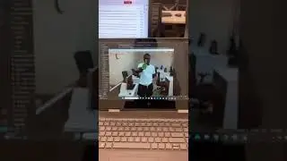 Gesture Control demo using DJI Tello drone
