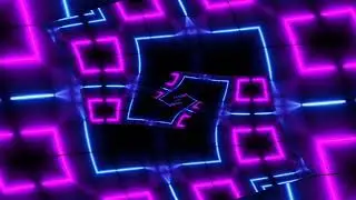 Abstract DJ Light Effects Background Video Art Motion Background VJ Loops Disco Light p4 42