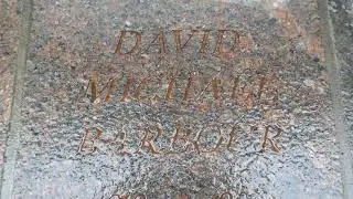 David Michael Barbour Grave Peggy Lee Pierce Brothers Westwood Los Angeles California USA Dec 2021