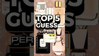 5 Guess Fragrance U Should Try!!!