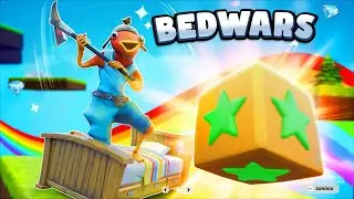 ich Spiel bed wars lucky block in fortneit
