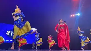 Munraj at The Bhangra Showdown 2025 Birmingham