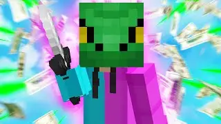 How I made $2B COINS in ONE CLICK... (Hypixel Skyblock)